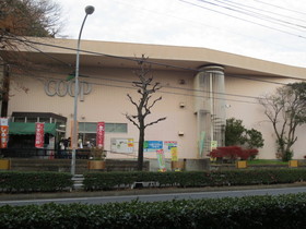 Supermarket. Yokohamaya Mutsuura store up to (super) 870m