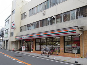 Convenience store. Seven-Eleven Mutsuura Station store up to (convenience store) 510m