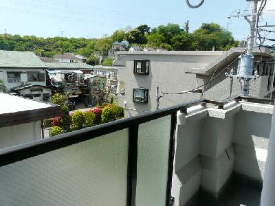 Balcony. Veranda