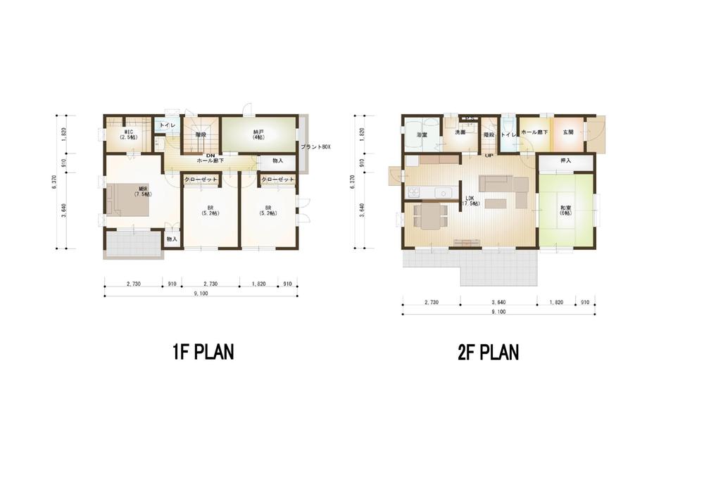 Compartment figure. Land price 33,400,000 yen, Land area 257.87 sq m