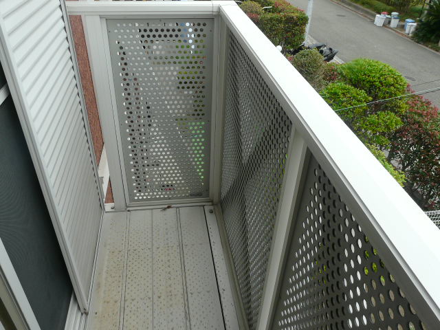 Balcony. Veranda
