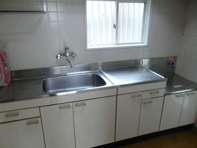 Kitchen. It is a popular gas stove corresponding kitchen (* ^^) v