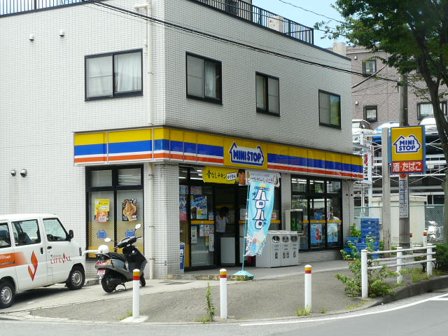 Convenience store. MINISTOP Noukendai 440m up to 6-chome (convenience store)
