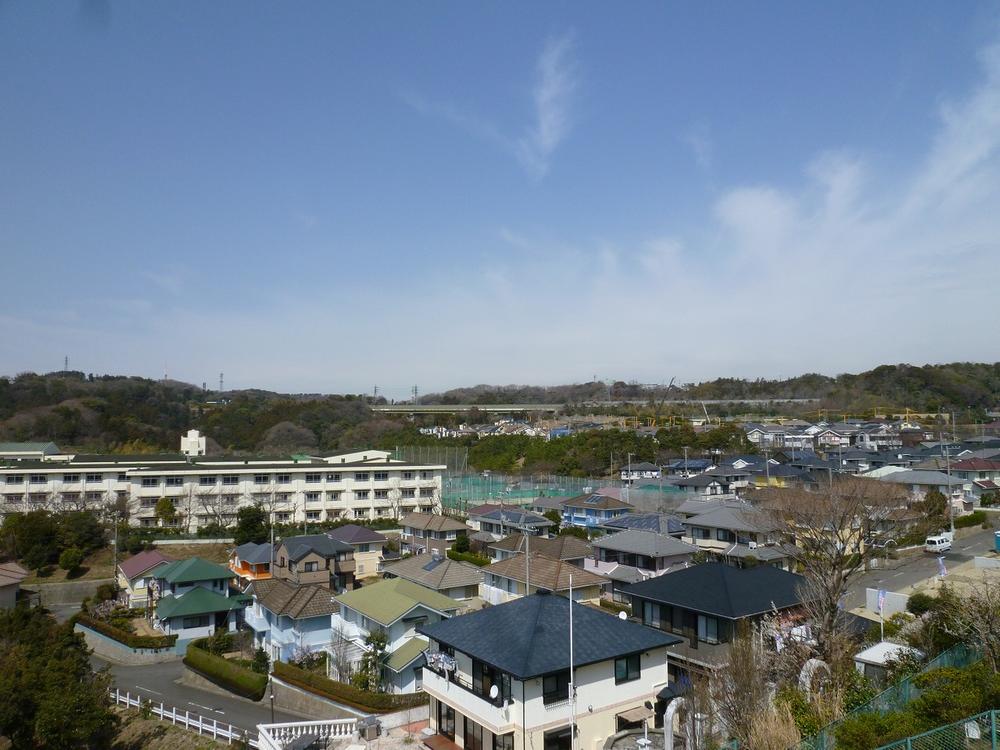 View photos from the dwelling unit. View from the site (August 2012) shooting