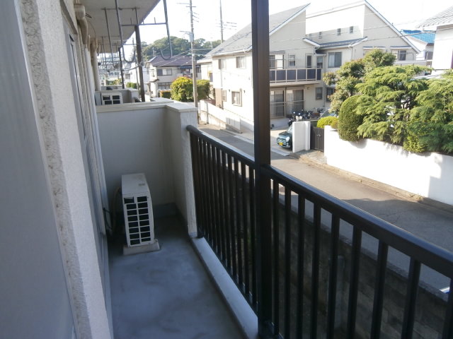 Balcony. Veranda