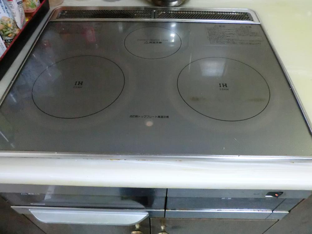 Other Equipment. Stove has changed in IH cooking heater. Also easy daily care.