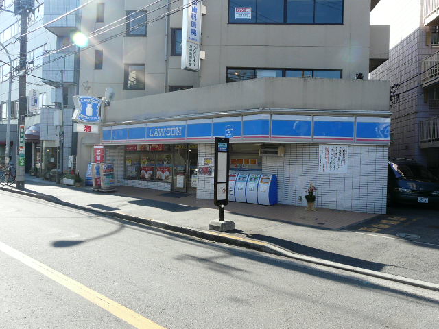Convenience store. Lawson Kanazawa Bunko Station store up (convenience store) 189m