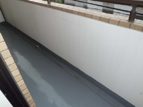 Balcony. Veranda