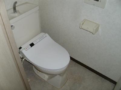 Toilet. bath ・ I toilets are another of course (* ^^) v !!