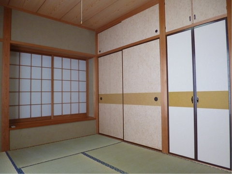 Other room space. Second floor Japanese-style room Sunny bright