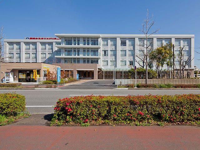 Hospital. Yokohama Namiki until Rehabilitation Hospital 2560m