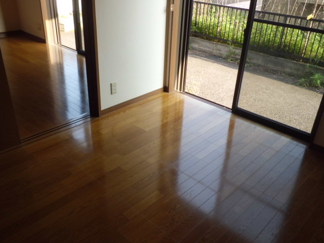Balcony. Day is also good on the first floor