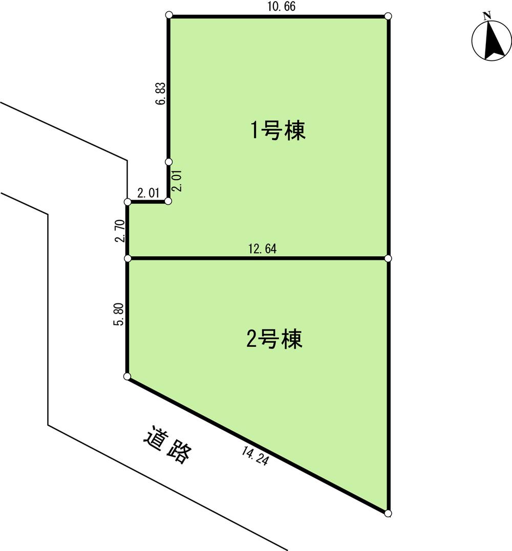 Compartment figure. 48,300,000 yen, 4LDK, Land area 129.05 sq m , Building area 103.5 sq m