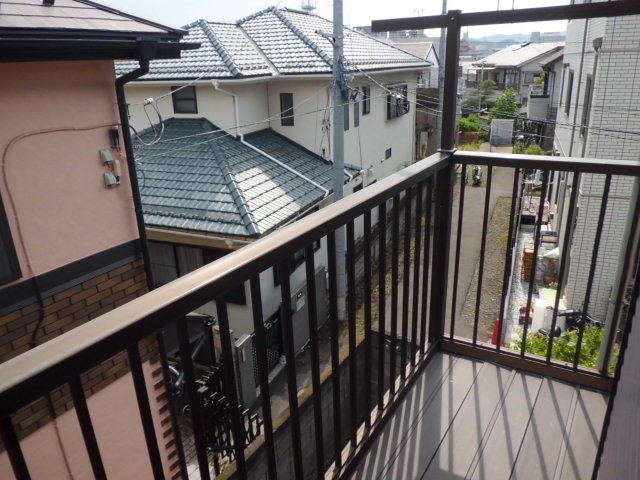 Balcony. Veranda