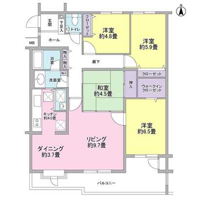 Floor plan. If the present situation and the floor plan is different and as a priority the current state.