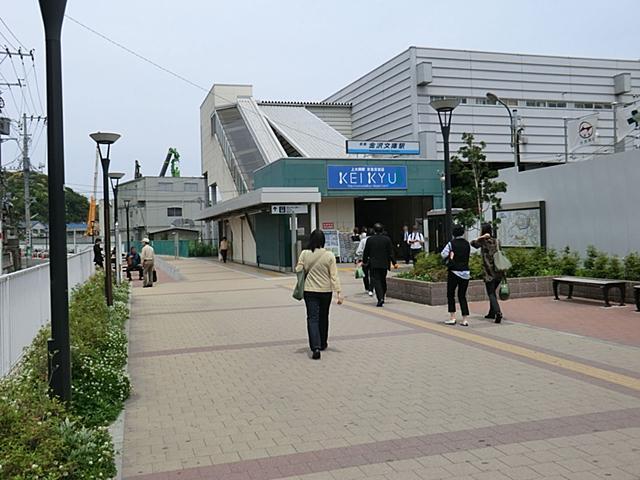 station. Keihin Electric Express Railway Kanazawa Bunko Station