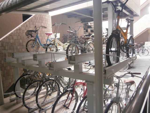Other Equipment. Bicycle shed
