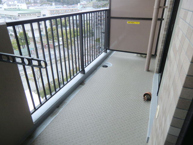 Balcony. Veranda