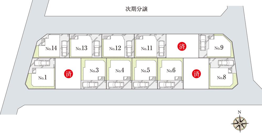 The entire compartment Figure. Phase 2 subdivision start per first phase popular!