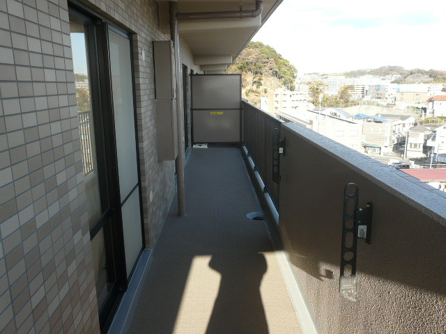 Balcony.  ☆ Wider balcony ☆