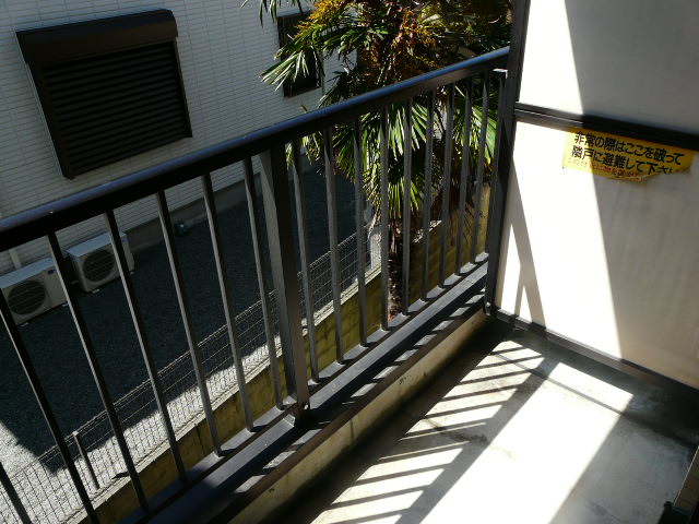 Balcony. Veranda