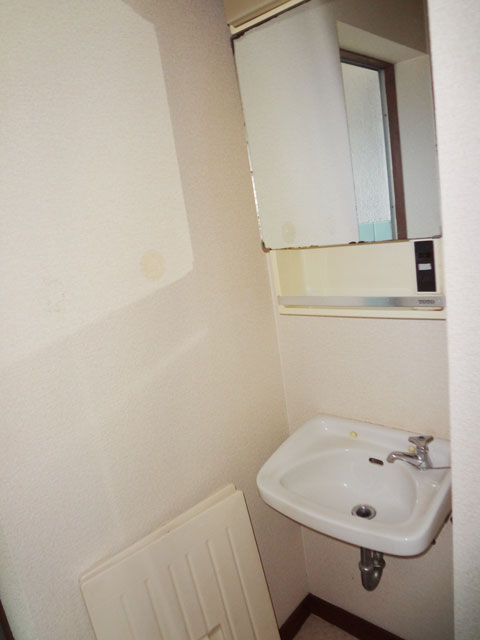 Washroom. Nostalgic washbasin type ☆