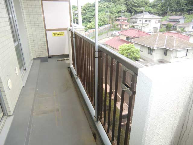 Balcony. Veranda