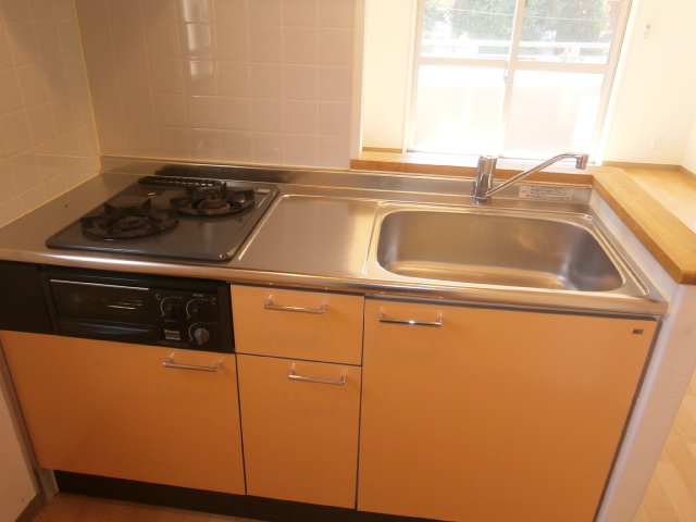 Kitchen. ☆ It has become counter kitchen (^^ ☆
