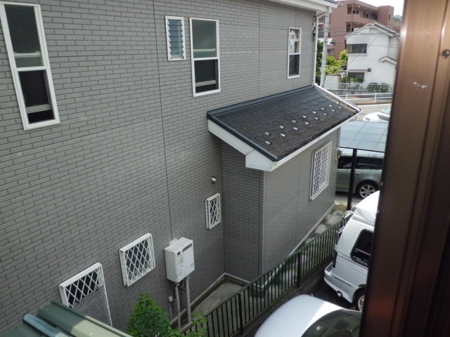 Balcony. Sunny on the second floor of the room ☆