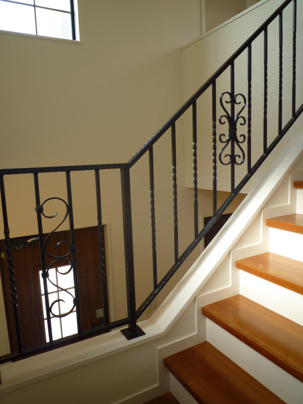 Other. It overlooks the entrance of a large space if you wish from the stairs