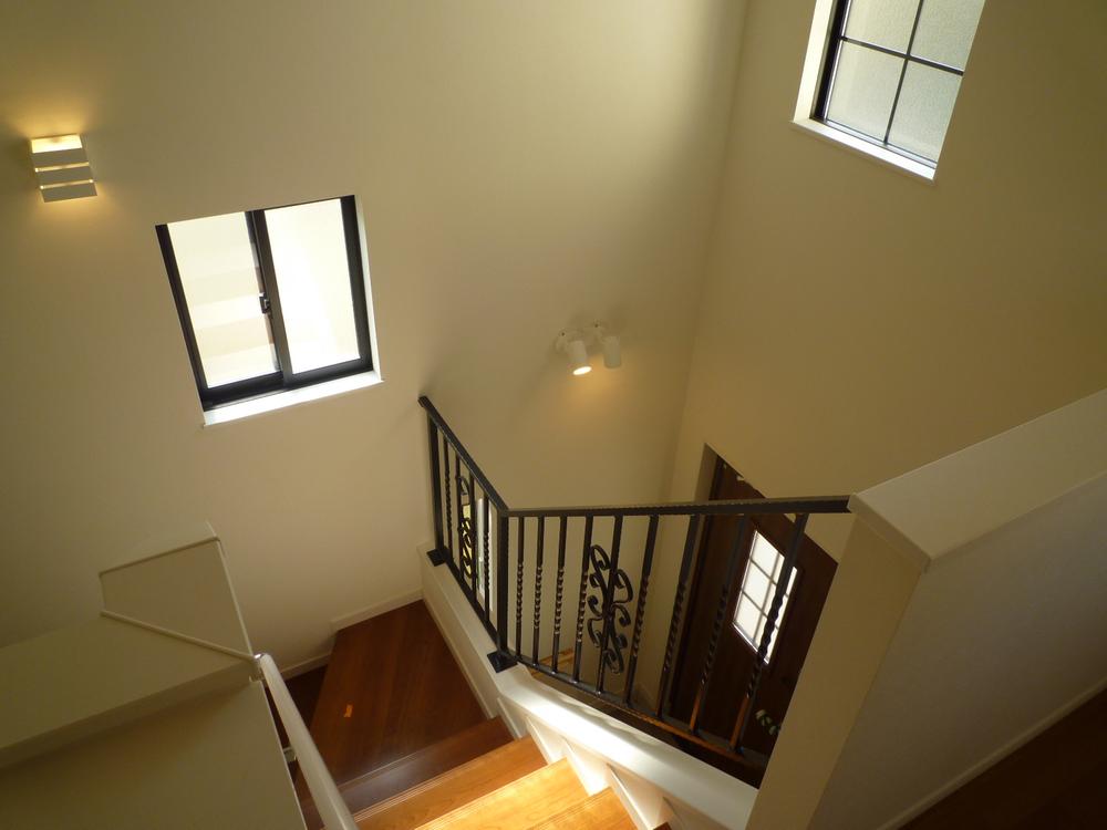 Other. Staircase around, such as the model room