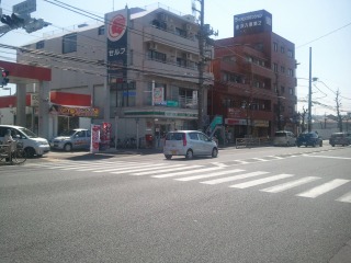Convenience store. STORE100 Kanazawa Mutsuura chome store up (convenience store) 511m