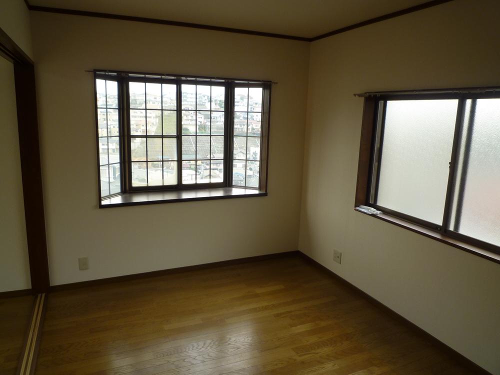 Non-living room. Flooring except Japanese-style