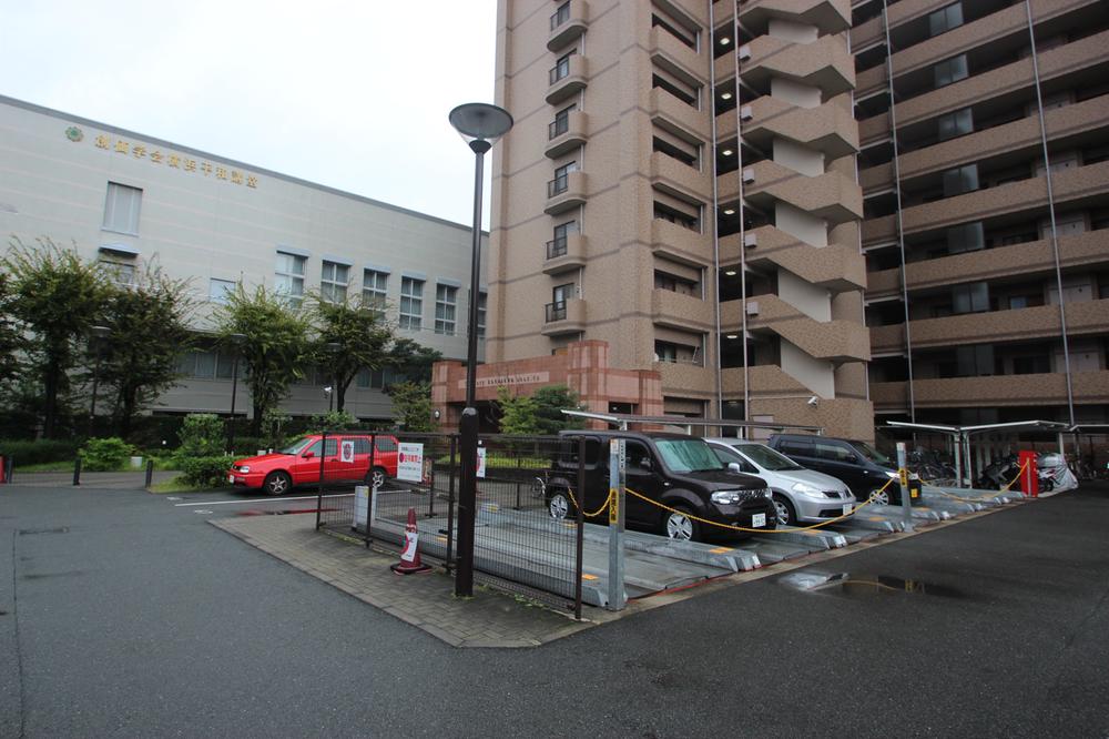 Parking lot. Common area (November 2013) Shooting