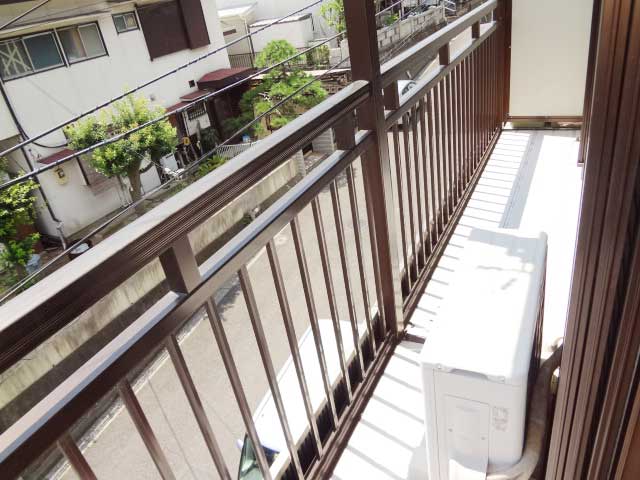 Balcony. Veranda
