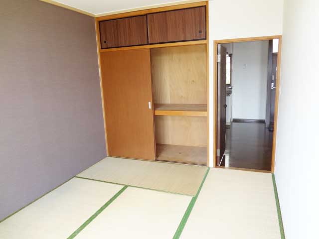 Receipt. It is a Japanese-style room of storage (* ^ _ ^ *)