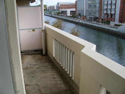 Balcony. Veranda