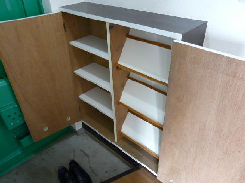 Entrance. There and convenient shoe box