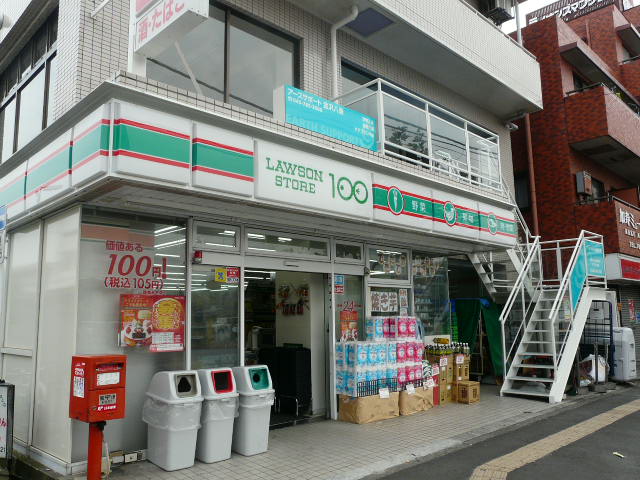 Convenience store. STORE100 Kanazawa Mutsuura chome store up (convenience store) 169m