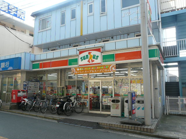 Convenience store. Thanks Tomioka Station store up (convenience store) 231m