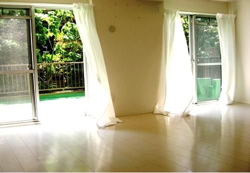 Living. Lush bright room