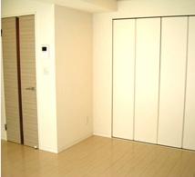 Non-living room. Storage rich living room