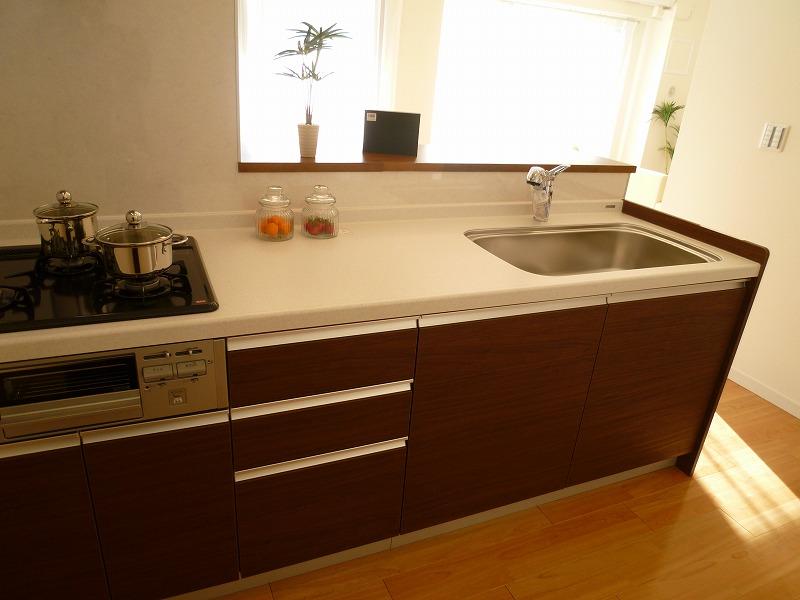 Kitchen. System kitchen new exchange already