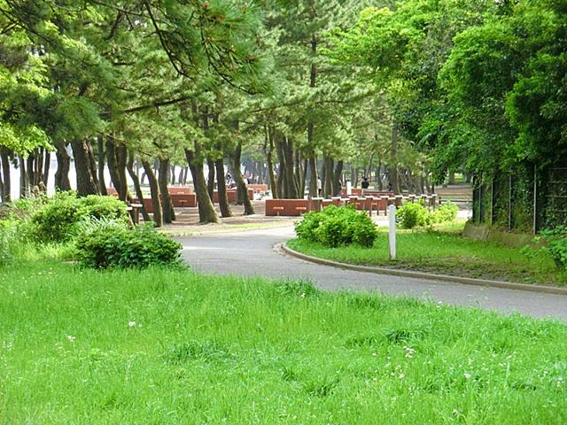 park. It was 1000m spacious until Yajimakoen, There is also a lush park, I'm glad location also to child-rearing environment! ! 