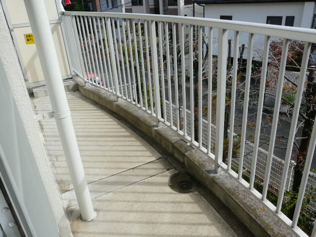 Balcony. Veranda