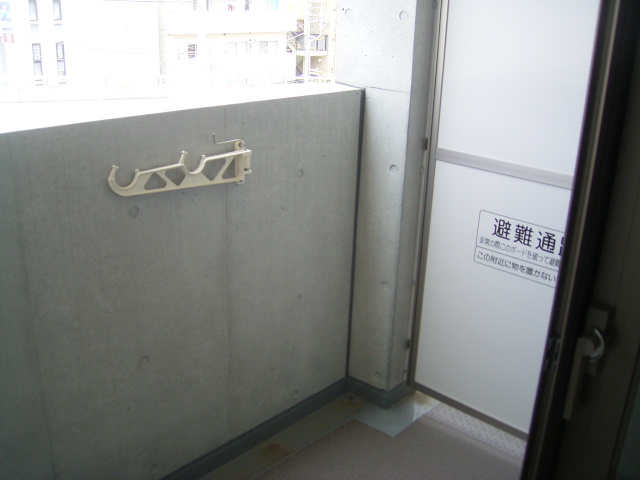 Balcony. Veranda