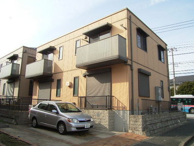 Building appearance.  ☆ Sekisui House construction ☆ Terraced House