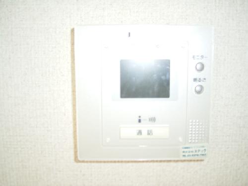 Security. Monitor with intercom ☆