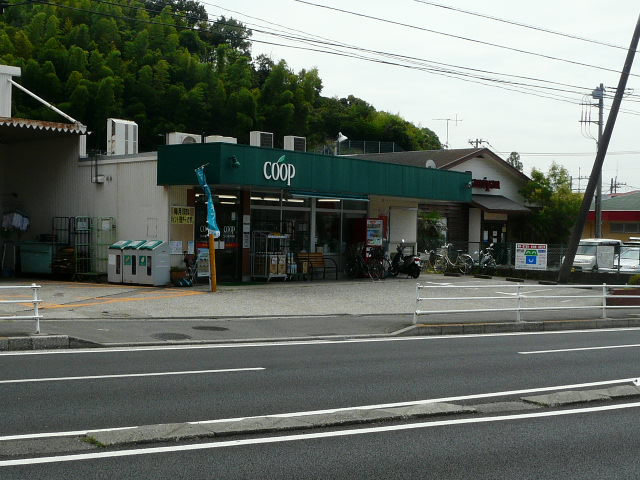 Supermarket. 510m to the Co-op Kanagawa Hakusan road store (Super)