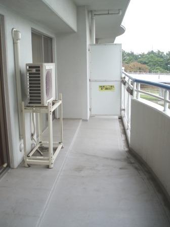 Balcony. Local (11 May 2013) Shooting